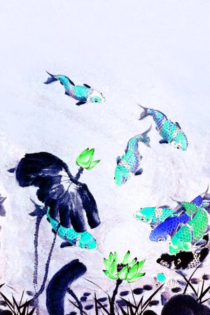 定位印花花型图片