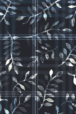 原创时尚大牌印花花型图片