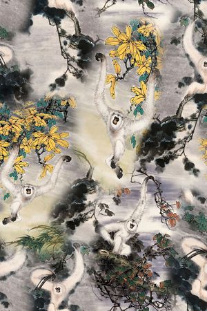 花朵印花花型图片