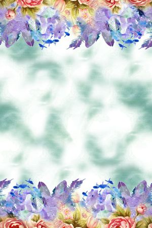 双边印花花型图片