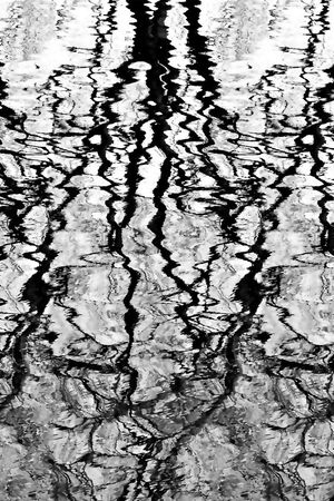 抽象男装印花花型图片