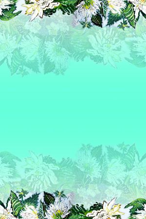 油画印花花型图片