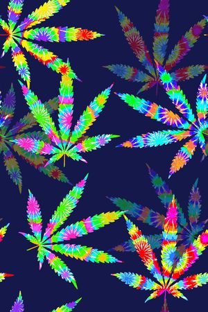 彩色印花花型图片
