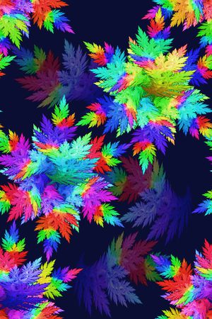 花卉印花花型图片