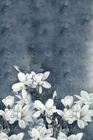 朦胧印花花型图片