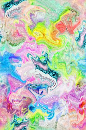 手绘印花花型图片