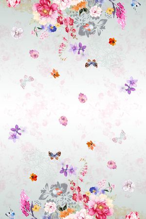 双边印花花型图片