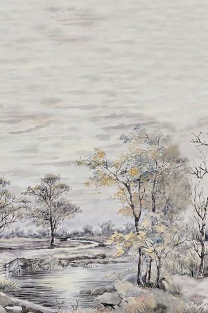 风景印花花型图片