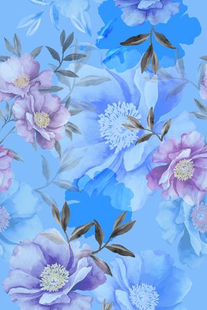 时尚印花花型图片