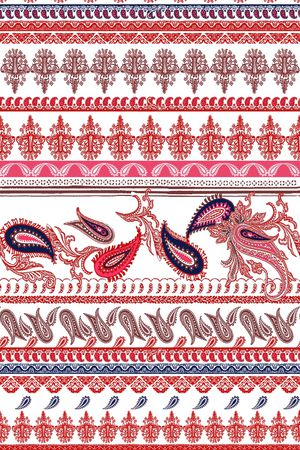 火腿纹印花花型图片