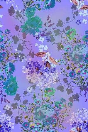 零点--女装印花花型图片