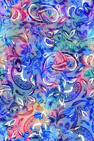 随意印花花型图片