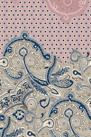 民族风印花花型图片