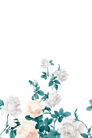双边定位印花花型图片