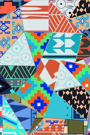 圆点印花花型图片