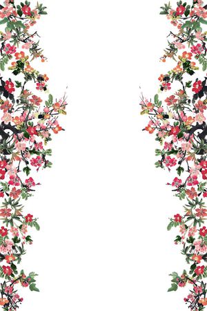 花卉印花花型图片