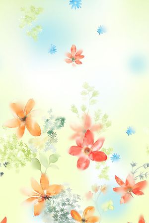 天丝印花花型图片