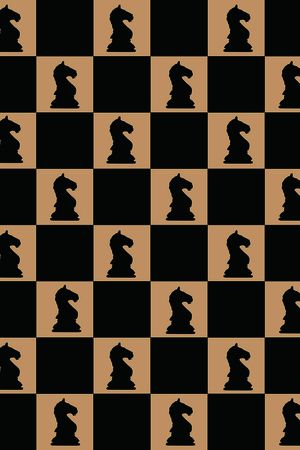 格子印花花型图片