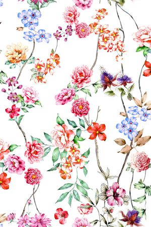 休闲印花花型图片