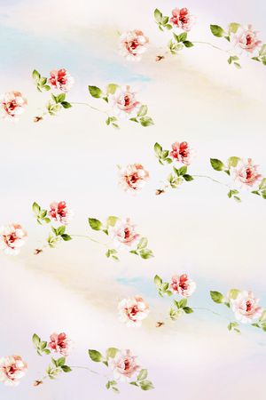 花卉印花花型图片