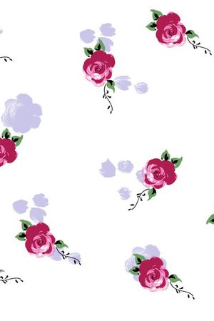 小碎花印花花型图片