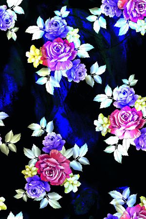 防数码印花花型图片