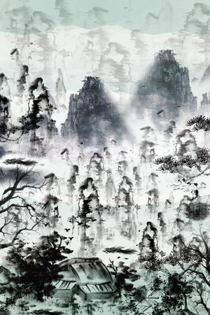 零点--女装印花花型图片