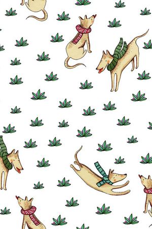 童装印花花型图片