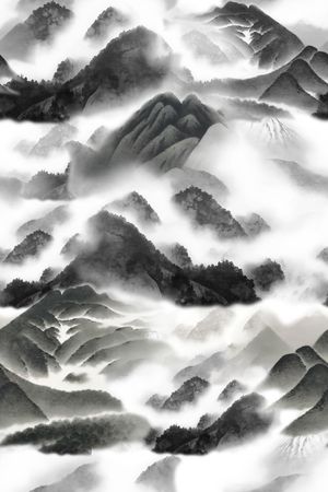中国风印花花型图片