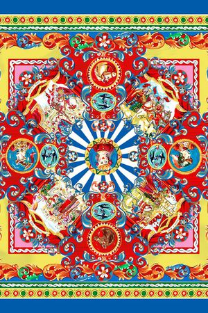 民族风印花花型图片