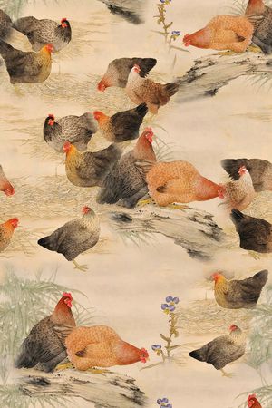 趣味印花花型图片