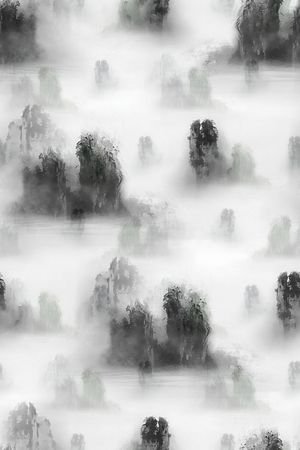 民族风印花花型图片