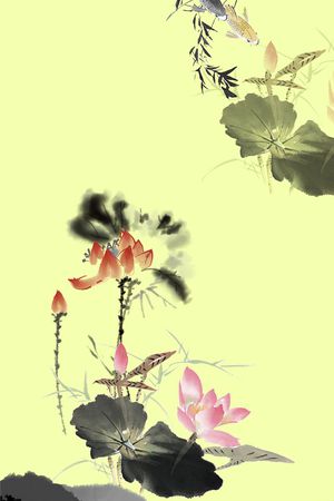 定位印花花型图片