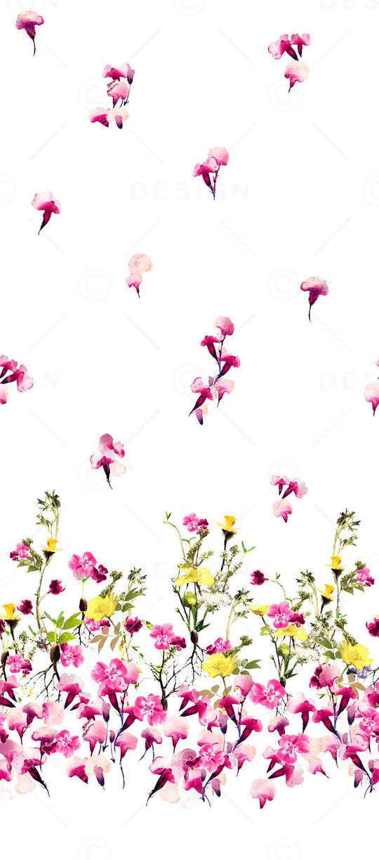 中国风印花花型图片
