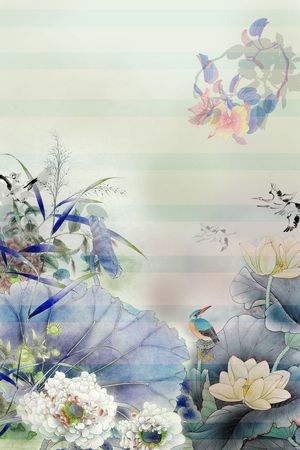 零点--女装印花花型图片
