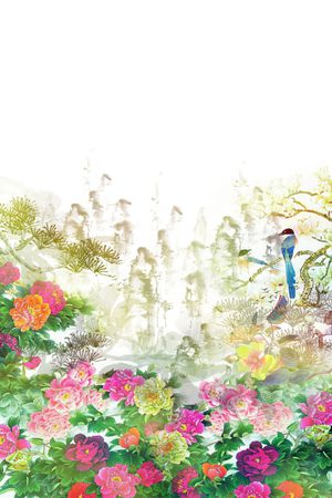 零点--女装印花花型图片