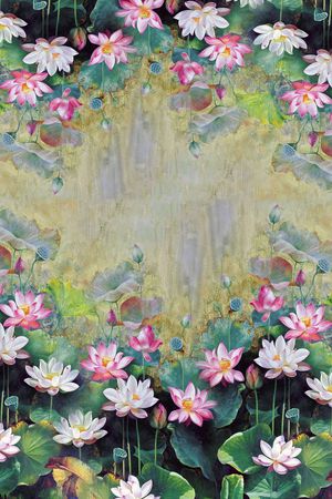 零点--女装印花花型图片