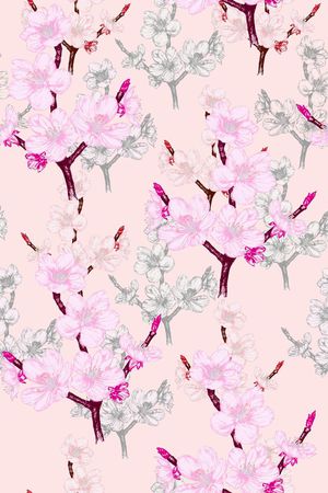 花卉印花花型图片