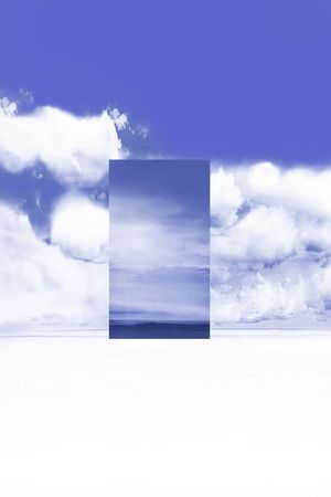天空印花花型图片