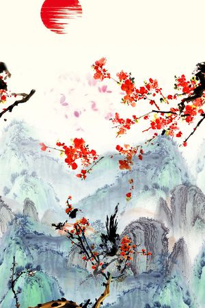民族风印花花型图片