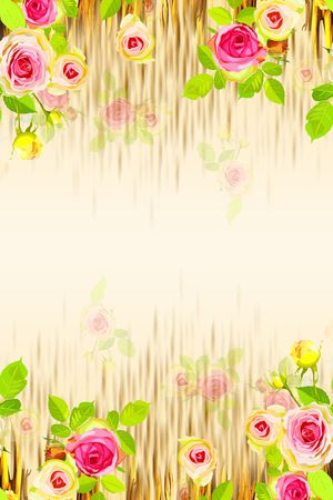 双边定位印花花型图片