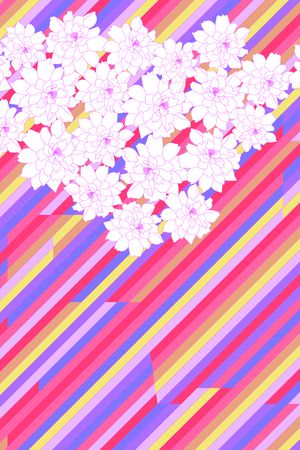 花卉印花花型图片