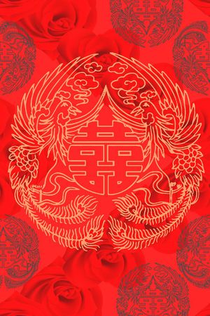 花朵印花花型图片