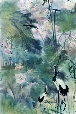 零点--女装印花花型图片