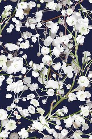 碎花印花花型图片