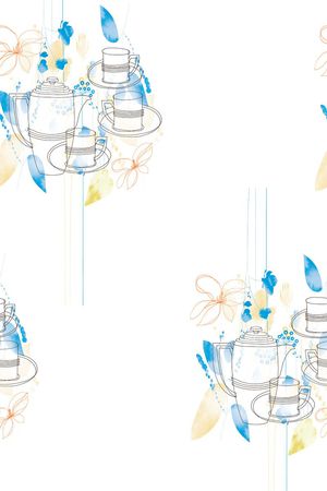 2017年春夏女装新花型印花花型图片