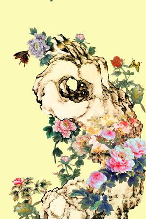 花朵印花花型图片