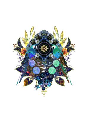 零点--男装印花花型图片