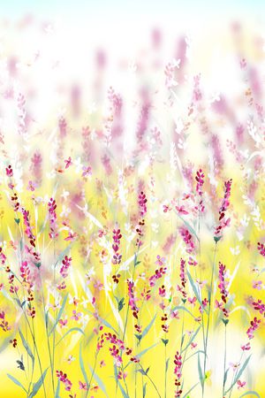 围巾花型印花花型图片
