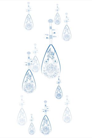 瓷器印花花型图片